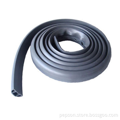 PVC Cable Floor Cover, Easy to Assemble